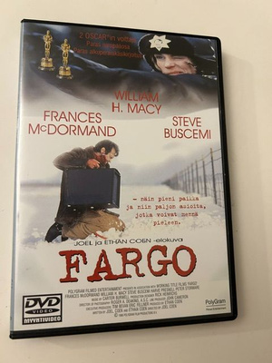 Fargo DVD (1996) (Suomi-julkaisu!)