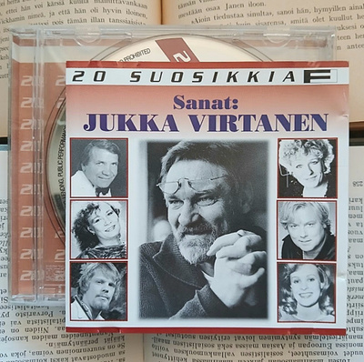 20 suosikkia • Sanat: Jukka Virtanen (CD)