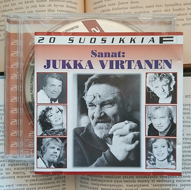 20 suosikkia • Sanat: Jukka Virtanen (CD)