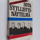 Hannu Rautkallio : Sotasyyllisyysnäytelmä : valvontakomis... - pikkukuva 1