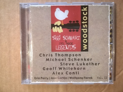 Siggi Schwarz - Woodstock Vol II CD