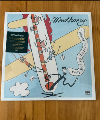 Mudhoney Every Good Boy Deserves Fudge LP