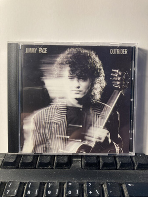 JIMMY PAGE: Outrider, CD