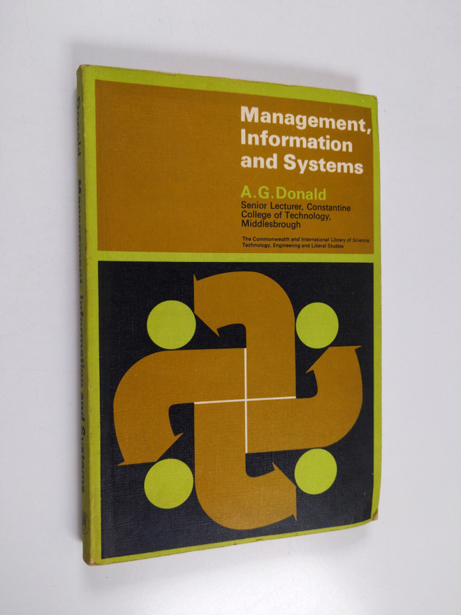 Archie Donald : Management, information and systems