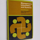 Archie Donald : Management, information and systems - pikkukuva 1