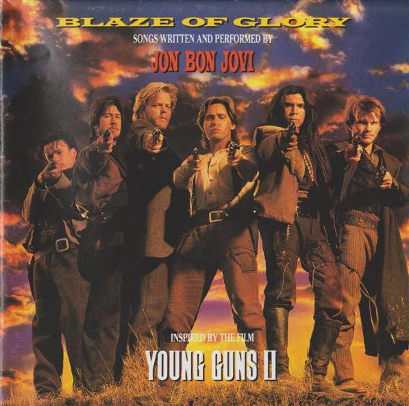 JON BON JOVI : Blaze of glory
