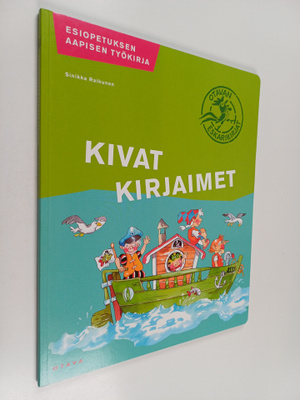 Sinikka Raikunen : Kivat kirjaimet