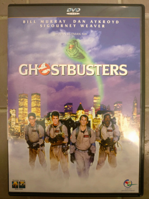 The Ghostbusters -haamujengi (Egmont-suomi-DVD)