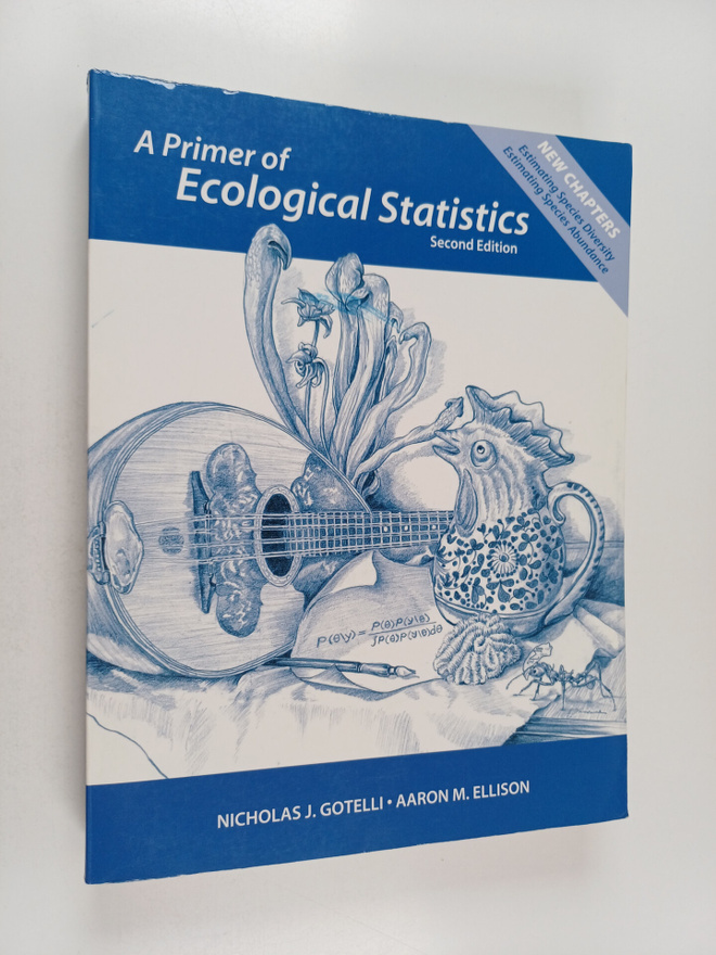 Nicholas J. Gotelli : A primer of ecological statistics