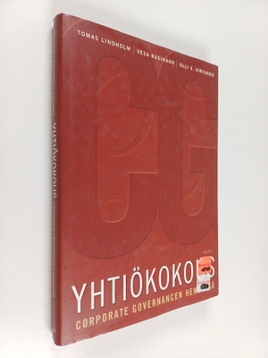 Tomas Lindholm : Yhtiökokous : corporate governancen heng...