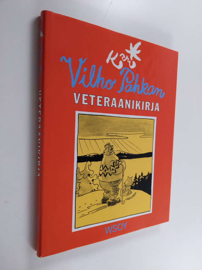 Kari : Vilho Pahkan veteraanikirja