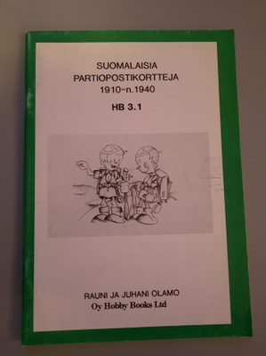 Suomalaisia partiopostikortteja 1910-40 HB3.1. käyttämätön