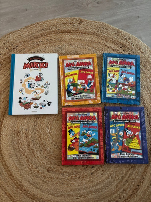 Disney-kirjoja   ALE!!!
