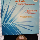 MANUEL DE FALLA - CLAUDE DEBUSSY - BALLETMUSIKEN LP - pikkukuva 1
