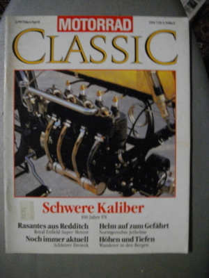 Motorrad Classic Nro 2/1990 (29.12)