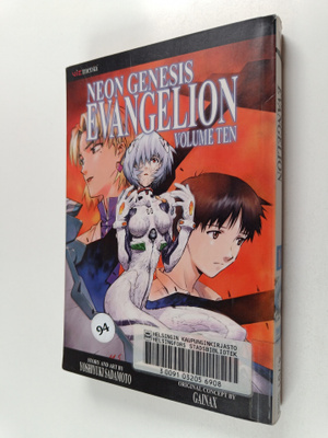 Yoshiyuki Sadamoto : Neon Genesis Evangelion. Volume 10