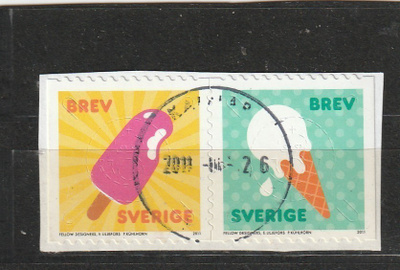 RUOTSI 2011 / Fa 2838/41 LEIKKEET LEIMATTUNA