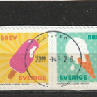 RUOTSI 2011 / Fa 2838/41 LEIKKEET LEIMATTUNA - pikkukuva 1