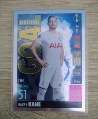Harry Kane goal machine
