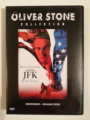 JFK , Avoin tapaus, 2-Levyä - DVD