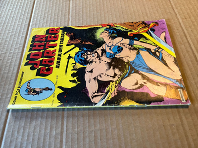 JOHN CARTER AVARUUDEN TARZAN 5/1979 HYVÄ