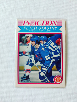 82-83 Opc - Peter Stastny