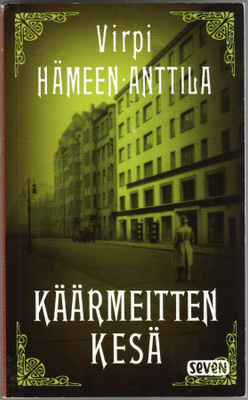 Virpi Hämeen-Anttila : Käärmeitten kesä