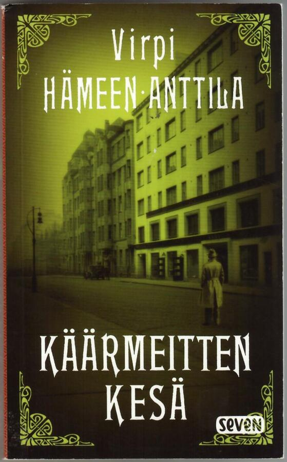 Virpi Hämeen-Anttila : Käärmeitten kesä