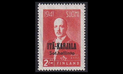 IK_24_II ** Itä-Karjala Ryti pyör. R (1942)