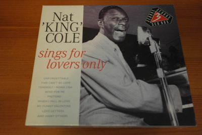Nat King Cole:Sings for lovers only 3CD.Hieno!