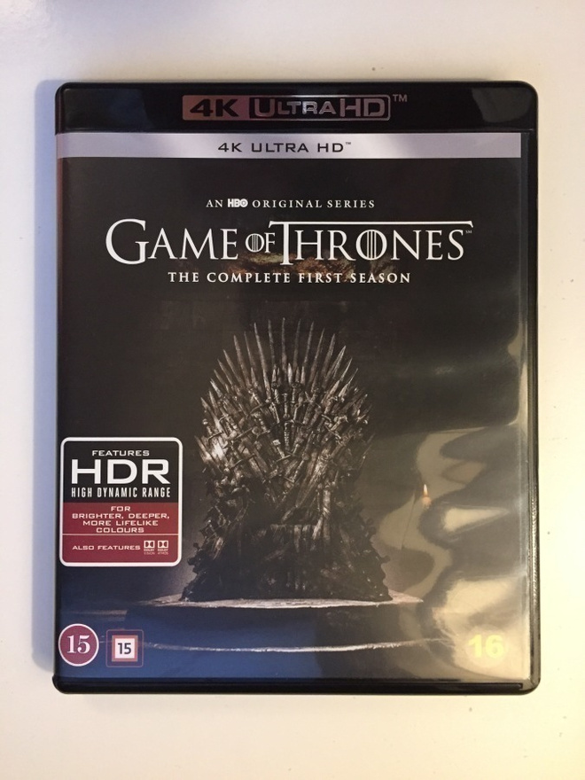 Game of Thrones - Kausi 1 (4K Ultra HD) 2011