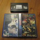 Fire and Ice: Tulen ja jään maa (Bakshi) VHS vuokra Showtime - pikkukuva 1
