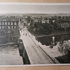 Lapua, kirkonkylää, silta, vas. Kosolan talo, mv pk, ei p. - pikkukuva 1