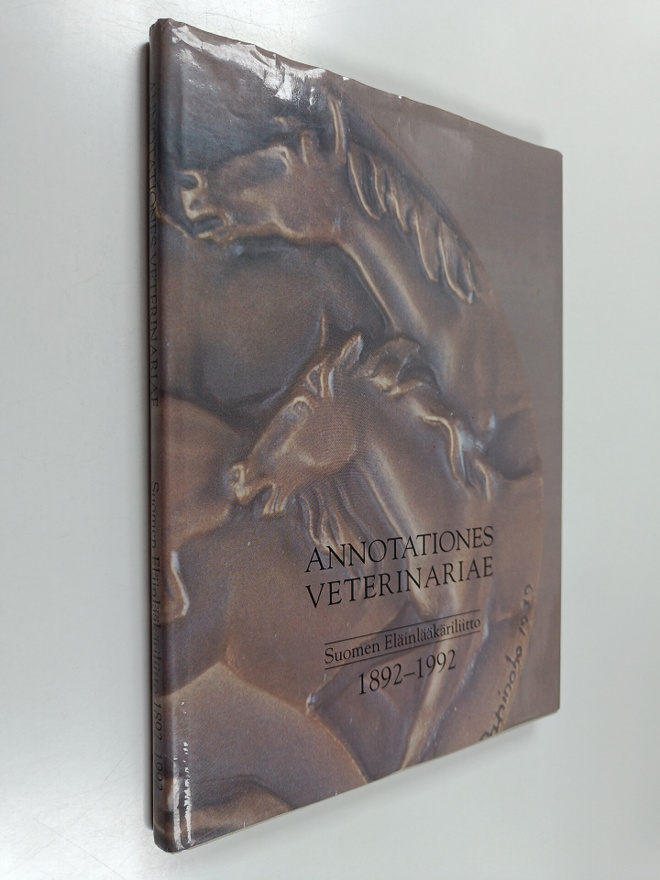Annotationes veterinariae : Suomen eläinlääkäriliitto 189...