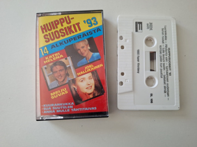 HUIPPUSUOSIKIT -93 - Arja Koriseva, Kari Tapio ym. c-kasetti