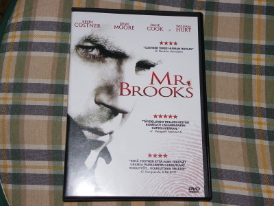 Mr. Brooks DVD