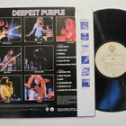 Deep Purple Deepest Purple The Very Best Of Japani LP OBI - pikkukuva 2