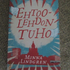 Minna Lindgren EHTOOLEHDON TUHO (uudenveroinen pokkari) - pikkukuva 1