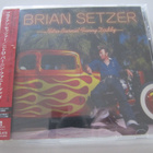 Brian Setzer Nitro Burnin' Funny Daddy Japanilainen CD OBI - pikkukuva 1