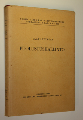 Olavi Rytkölä : Puolustushallinto