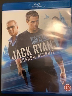 Jack Ryan: Shadow recruit, Blu-ray
