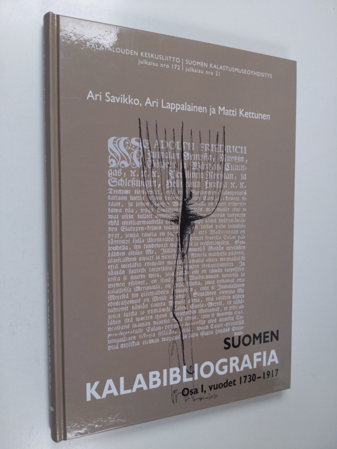 Matti Kettunen ym. : Suomen kalabibliografia
