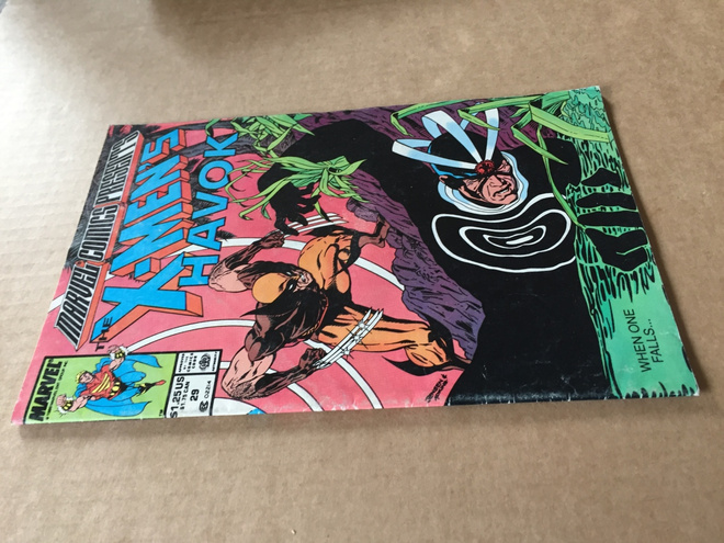 MARVEL X-MENS HAVOK 29/1989 HYVÄ