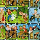 PZB 1387 - Tupla-arkki - Aktiiviset lapset - pikkukuva 2