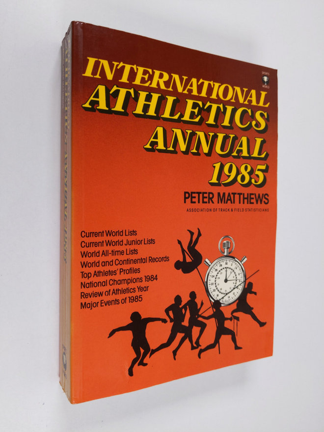 Peter Matthews : Athletics annual 1985 : current world li...