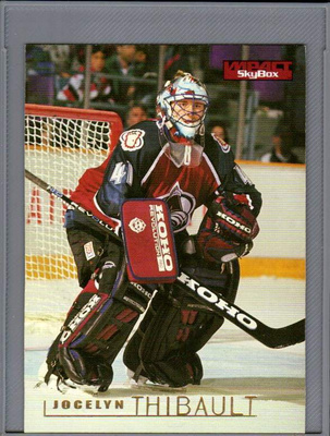 1995-96 Skybox Impact - 0,10 €/kpl