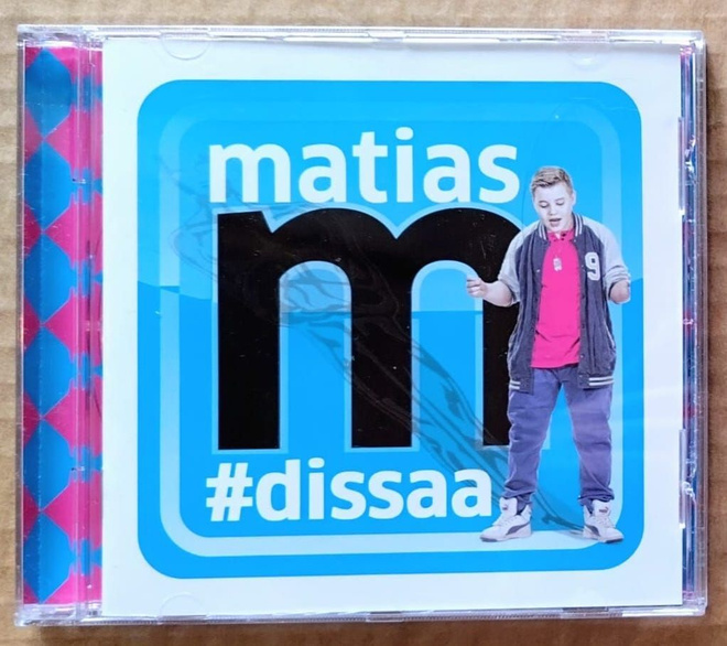MATIAS: #dissaa – MINT! - CD 2015 = Matias Mikkonen