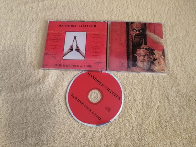 MANDIBLE CHATTER - Hair Hair Lock & Lore CD