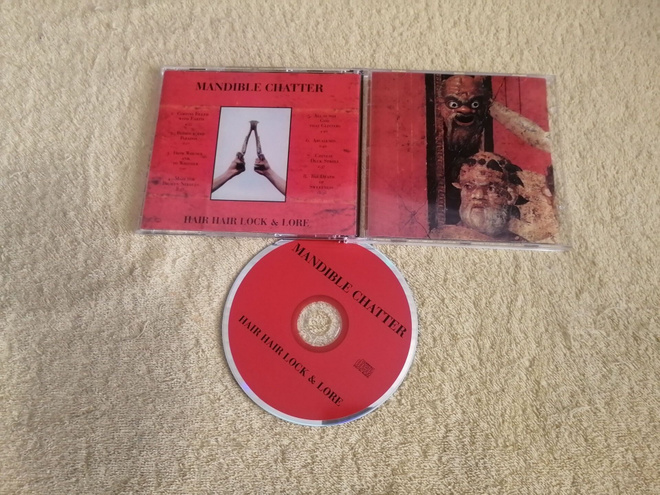 MANDIBLE CHATTER - Hair Hair Lock & Lore CD
