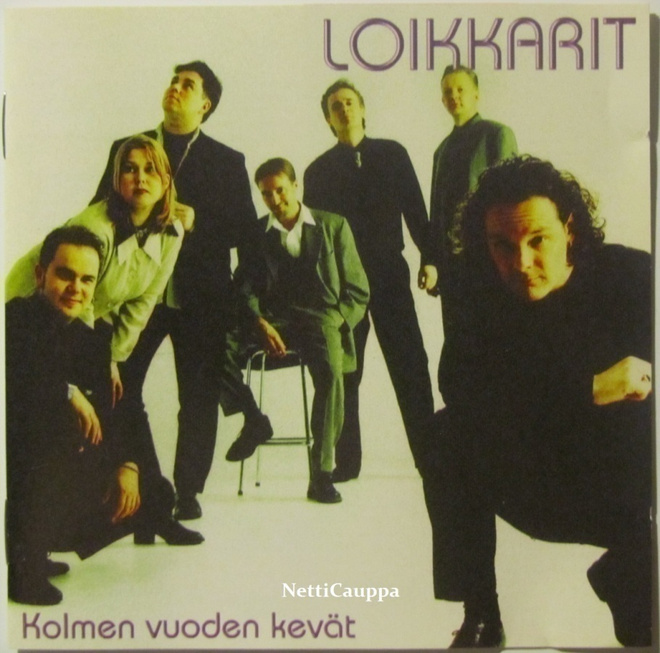 Loikkarit • Kolmen vuoden kevät CD